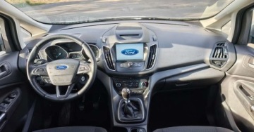 Ford C-MAX II Grand C-MAX Facelifting 1.5 TDCi 120KM 2016 Ford Grand C-MAX Manual Grzane Fotele Kierownica Szyba Przod Serwis do Kon, zdjęcie 5
