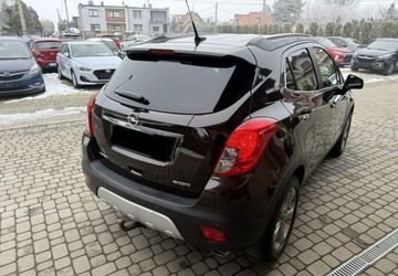 Opel Mokka I SUV 1.4 Turbo ECOTEC 140KM 2014 Opel Mokka 1,4 140KM Klimatyzacja Navi 2xPDC Serwis 1.4 Benzyna 140KM, zdjęcie 6