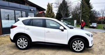 Mazda CX-5 I SUV 2.0 SKYACTIV-G 160KM 2013 Mazda CX-5 BENZYNA 4x4 AUTOMAT kamera nawigacja SUPER OKAZJA, zdjęcie 9