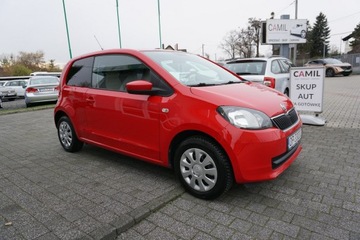 Skoda Citigo Hatchback 5d 1.0 60KM 2012 Škoda Citigo Skoda Citigo polski salon, I, zdjęcie 27