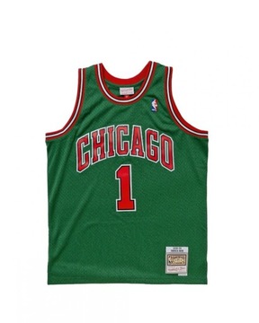 Mitchell Ness koszulka męska NBA Swingman Chicago Bulls Derrick Rose XXL