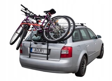 ВЕЛОСИПЕДНОЕ крепление НА 3 ВЕЛОСИПЕДА НА ЗАДНЕЙ ДВЕРИ AGURI SPIDER UNIVERSAL