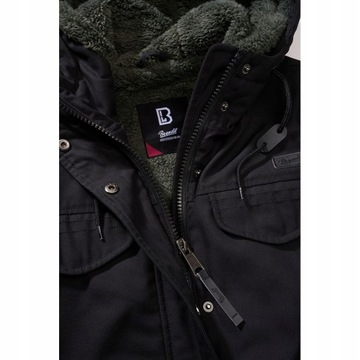 Kurtka damska Brandit Marsh Lake Parka Black L