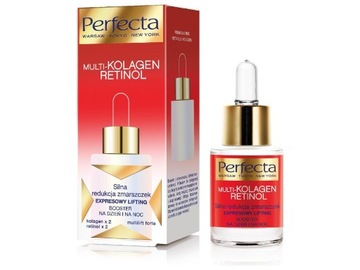 Perfecta Multi-Kolagen Retinol booster lifting na dzień i na noc 15ml
