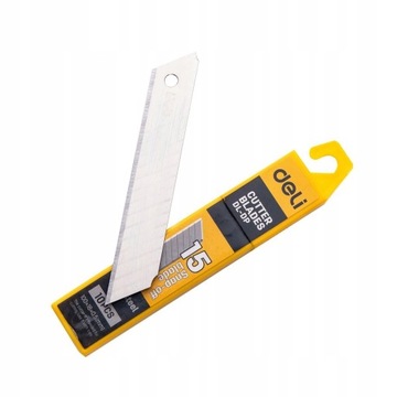 Запасные лезвия Deli Tools EDL-DP092, 9 мм, 10 шт.