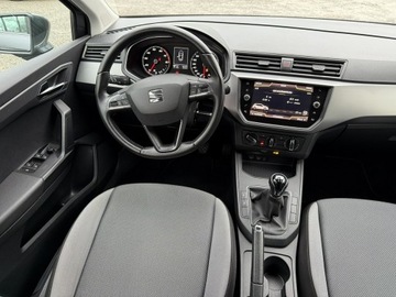 Seat Ibiza V Hatchback 5d 1.0 MPI 75KM 2018 Seat Ibiza Serwisowana . Światła Led., zdjęcie 14