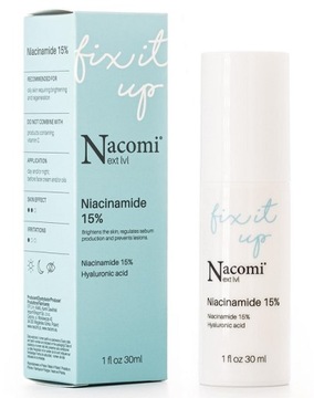 NACOMI СЫВОРОТКА NEXT LEVEL С НИАКИНАМИДОМ 15%