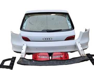 AUDI A4 S4 RS4 B8 AVANT KOMBI SVĚTLA ZADNÍ FACELIFT EVROPA NEON LED KOMPLET