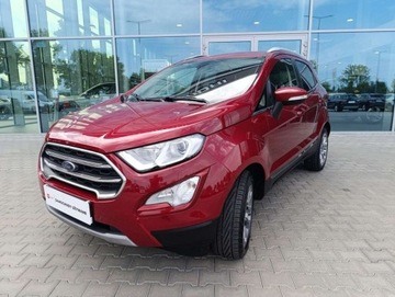 Ford Ecosport II SUV Facelifting 1.0 EcoBoost 125KM 2018 Ford EcoSport FordEcosport TitaniumAutomatHistoria ASOSalonPL Benzyna, zdjęcie 1