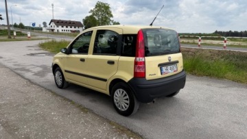 Fiat Panda II Hatchback 5d 1.1 MPI 54KM 2009 Fiat Panda 1.1 benz 2 letnia Instalacja LPG- Butla w kole wspomaganie kie, zdjęcie 25