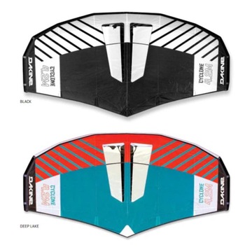 Skrzydło Dakine Wing Cyclone V2 Black 2024 6 m²