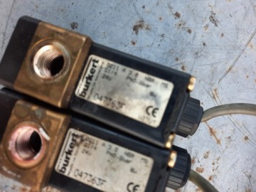Электромагнитный клапан Burkert 047363F 24В
