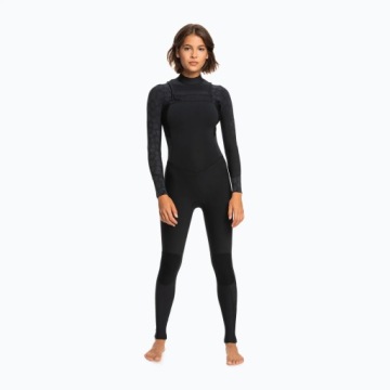 Женский гидрокостюм ROXY Swell Series 3/2 мм черный 6