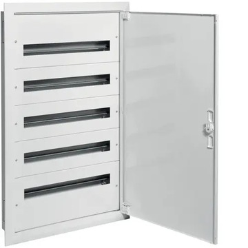 Rozdzielnica podtynkowa 5X24 Hager IP30 FW524FT