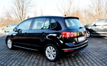 Volkswagen Golf Sportsvan Sportsvan 1.6 TDI BlueMotion 110KM 2014 Volkswagen Golf Sportsvan Nowy rozrzad, Nawigacja, Czujniki parkowania, Kl, zdjęcie 13