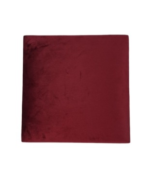 Квадратный бархатный табурет с сиденьем, 30 см.