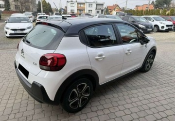 Citroen C3 III Hatchback 1.2 PureTech 82KM 2017 Citroen C3 Rej.012018 1,2 82KM Klimatronik CarPlay Serwis 1.2 Benzyna, zdjęcie 5