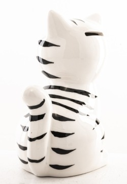 КОПИЛКА КОШКА КОТЕНОК КЕРАМИЧЕСКАЯ статуэтка 18 СМ