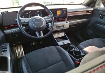 Hyundai Kona I Crossover Facelifting 1.6 T-GDI 198KM 2023 Hyundai Kona Hyundai Kona 1,6 198KM, Salon Polska, N-Line, Gwarancja 2028r., zdjęcie 11