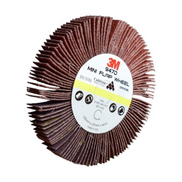 ŚCIERNICA KĄTOWA 3M CUBITRON 947D 125x20 M14 P80