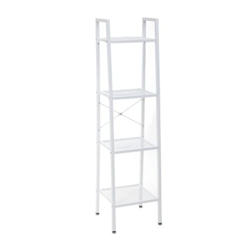 Regał MALMI metalowy biały 35x34x136,5 cm SCANDI