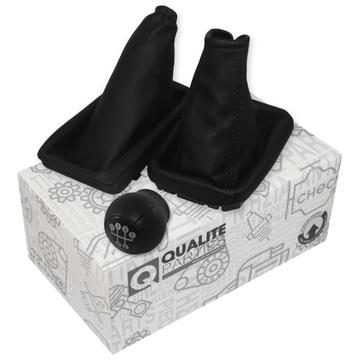 GAŁKA ZMIANY BIEGÓW + MIESZKI OPEL CORSA C (00-09)