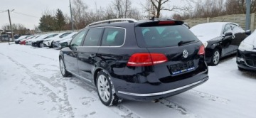 Volkswagen Passat B7 Variant 1.6 TDI CR DPF BlueMotion 105KM 2011 Volkswagen Passat Jeden Właściciel 1.6 TDI, zdjęcie 5