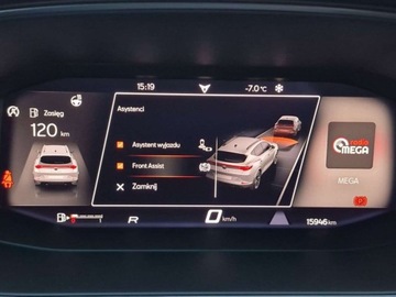 Cupra Formentor Crossover 2.0 TSI 310KM 2021 Cupra Formentor VZ4Drive 310KMMartwe pole Faktura VAT Bogata wersjaSKory, zdjęcie 27