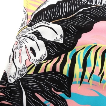 ЖЕНСКИЙ КУПАЛЬНИК ИЗ ДВУХ ЧАСТЕЙ ПУШ-АП С ВЫСОКОЙ ТАЛИЕЙ L