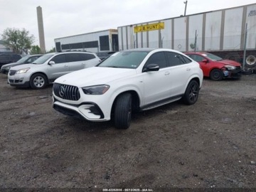 Mercedes GLE V167 2024 Mercedes-Benz GLE Mercedes-Benz GLE 53 AMG 3.0 Benzyna 429KM, zdjęcie 2