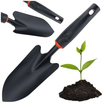 ŁOPATKA OGRODOWA METALOWA DO PRZESADZANIA ROŚLIN MOCNA OGRODNICZA