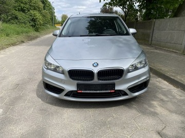 BMW Seria 2 F22-F23-F45-F46 Gran Tourer 216d 116KM 2017 BMW 216 d Opłacony Navi Klimatronic LED, zdjęcie 1