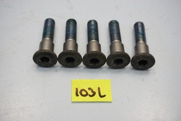 SUZUKI SV 650 S 03-12 ВИНТЫ ЗАДНЕГО ТОРМОЗНОГО ДИСКА