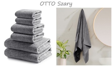 Набор из 6 быстросохнущих банных полотенец 30x50 50x100 70x140 хлопок