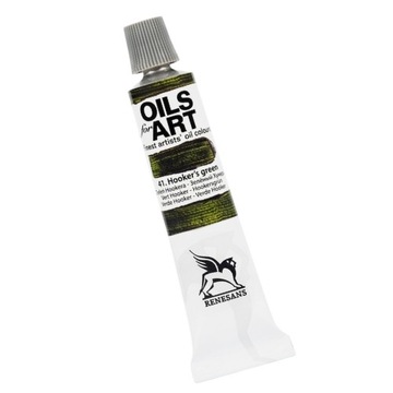 RENESANS FARBA OLEJNA 20ml ZIELEŃ HOOKER 41