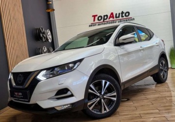 Nissan Qashqai II Crossover Facelifting 1.3 DIG-T  160KM 2019 Nissan Qashqai LIFT 1.33 160KM panorama gwarancja bezwypadkowy LANE ASSI, zdjęcie 13