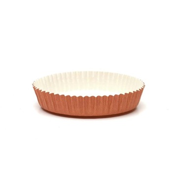 Forma papierowa do pieczenia tart 9x2 cm - 12 szt.