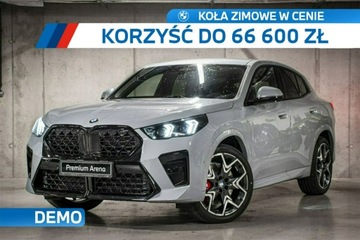 BMW X2 U10 2024 BMW X2 sDrive20i DEMO - Koła zimowe w cenie!