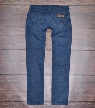 WRANGLER GREENSBORO REGULAR STRAIGHT SPODNIE JEANS 32/30