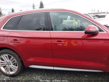 Audi Q5 II SUV 2.0 TFSI 252KM 2018 Audi Q5 2018r., Premium, od ubezpieczalni 2.0 Benzyna 252KM, zdjęcie 7