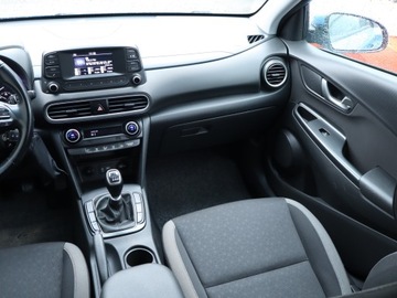 Hyundai Kona I Crossover 1.0 T-GDI 120KM 2019 Hyundai Kona 1.0 T-GDI, Salon Polska, Serwis ASO, zdjęcie 7