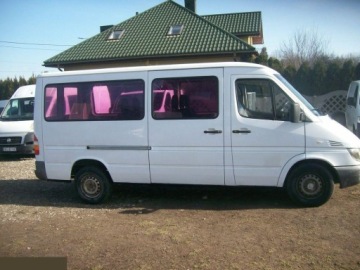Mercedes Sprinter II 2005 Mercedes Sprinter 2.2d 82KM 2005r 9 osobowy, zdjęcie 10