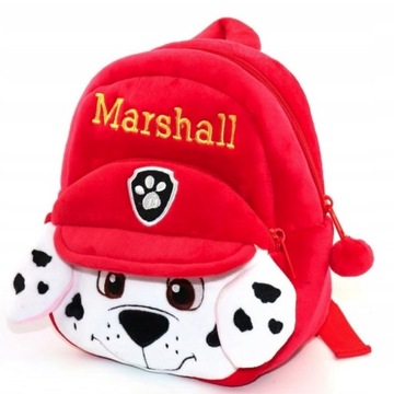 PLECAK PLUSZOWY DZIECIĘCY PSI PATROL MARSHALL