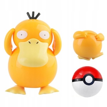 Pokeball Pokemon Go + Figurka Składana Psyduck