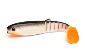 Копыта Savage Gear Cannibal 12,5 см - Белый Черный