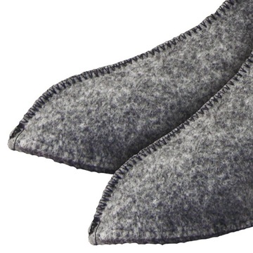 ВОЙЛОЧНЫЕ ВСТАВКИ УТЕПЛИТЕЛЬ ДЛЯ ПЕРЧАТОК резиновые сапоги НОСОК 44 ВОЙЛОК