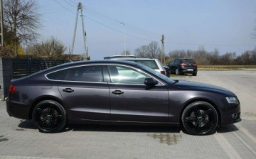 Audi A5 8T Coupe 2.0 TFSI 211KM 2011 Audi A5 Sportback 2.0B Automat Led Navi Oryginal Lakier Sprowadzony, zdjęcie 3