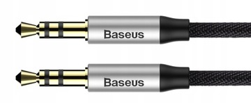 kabel przewód jack 3.5 wtyk AUX audio 100cm Baseus