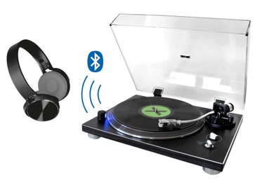 Проигрыватель Soundmaster PL780SW BT с разъемом USB 33/45 DC, кодирование, вставка MI