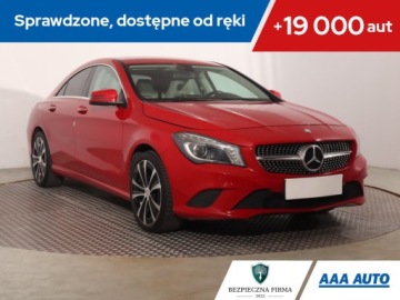Mercedes CLA C117 Coupe 1.6 200 156KM 2013 Mercedes CLA 200, Salon Polska, Automat, Skóra